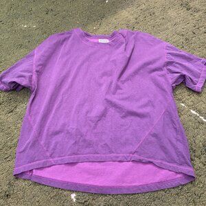 Vintage 1990s 90's Unionbay oversized T Shirt Sz Mens L Purple/Red Union Bay